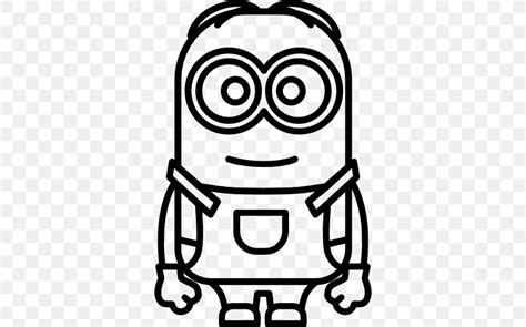 Minions Png 512x512px Bob The Minion Area Black And White Cdr