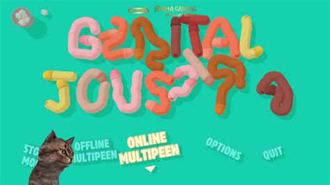 Genital Jousting Live Stream Full Gameplay Youtube