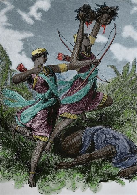 Beyond Wonder Woman 12 Mighty Female Warriors Warrior Woman Dahomey