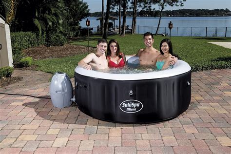 Bestway Hot Tub Heated Massage Spa Pool Portable Jacuzzi Outdoor 4 Person Patio Ebay
