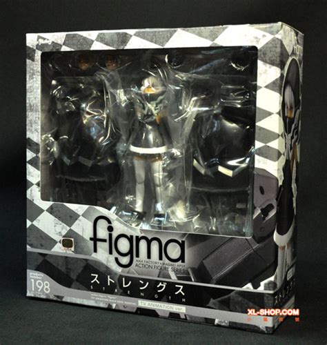 Max Factory Figma 198 Black Rock Shooter Strength Tv Animation