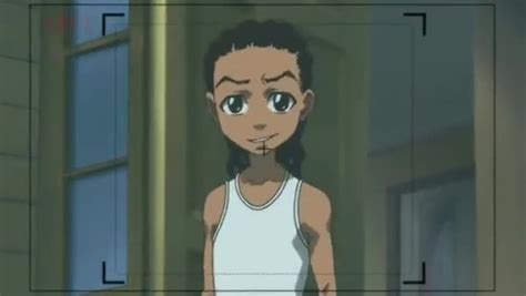 Yarn You On It Right Now The Boondocks 2005 S03e02 Bitches To Rags Video Clips By