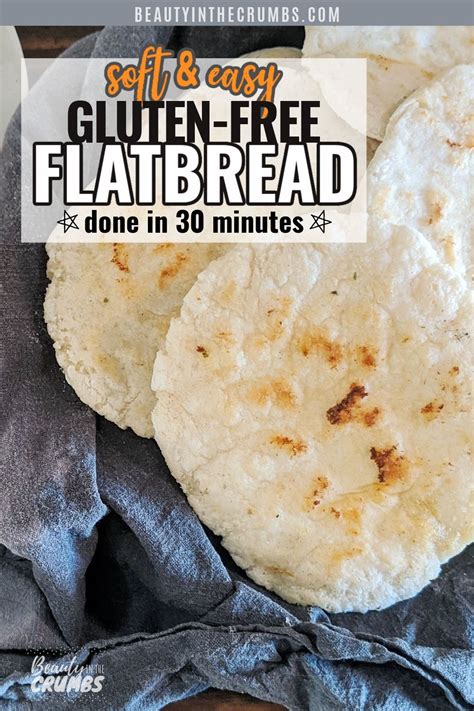 The Easiest Gluten Free Flatbread Recipe You Need In Your Life Dairy