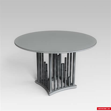 Dining Table 3d Model Cgtrader