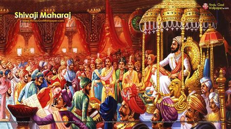 Shivaji Maharaj Rajyabhishek Original Painting