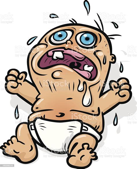Crying Baby Stock Illustration Download Image Now Istock