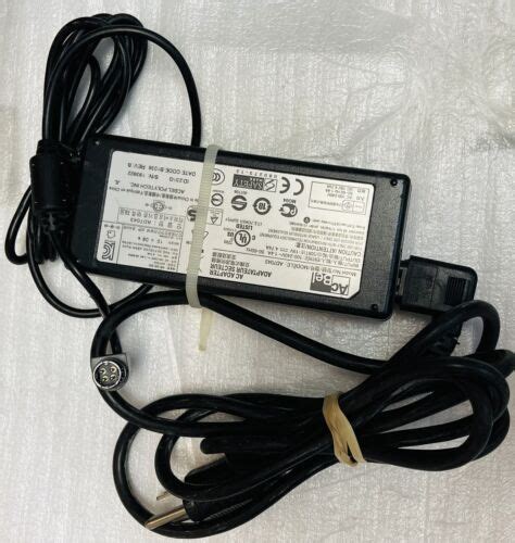 Genuine 90w Acbel Ad7043 Ac Adapter Charger 19v 474a Power Supply W