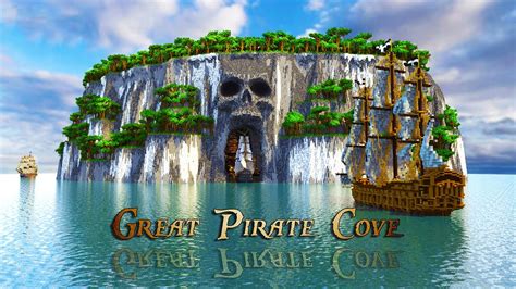 Great Pirate Cove Cinematic Minecraft YouTube