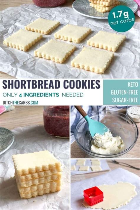 Yum Buttery And Flakey Shortbread Cookies Less Meat More Veg