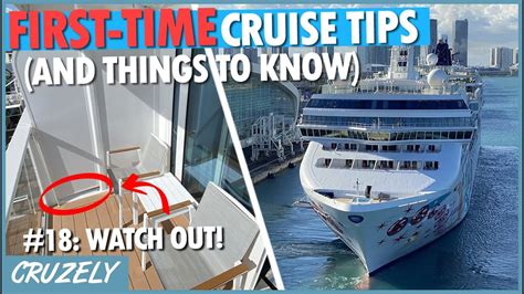 20+ Important Tips and Things to Know for First-Time Cruise Goers