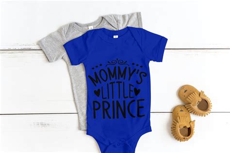 Mommys Little Prince Baby Boy Svg Grafica Di Vectorenvy · Creative