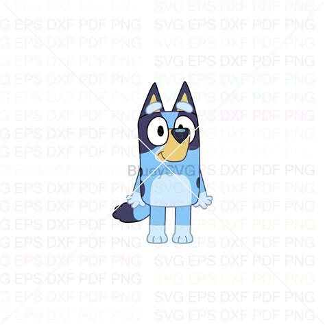 Bluey Cut Outs