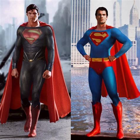 Reeves With The Modern Suit And Cavill With The Classic Suit Who Wore