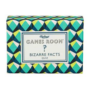 Games Room - Bizarre Facts - Board Games-Trivia : The Games Shop | Board games | Card games ...