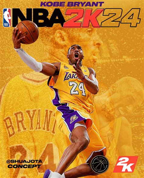 NBA K Honors The Iconic Kobe Bryant As This Year S Cover
