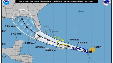 Tropical Storms Laura Marco Form Eye Us Gulf Coast