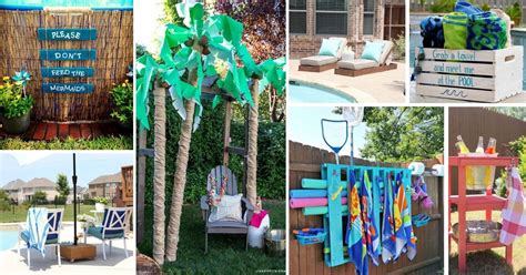 27 Best Diy Pool Decor Ideas To Freshen Up Your Outdoors For The Summer