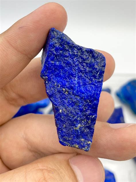 Aaa Quality Natural Lapis Lazuli Rough Afghanistan Lapis Etsy