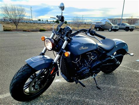 New 2024 Indian Motorcycle Scout® Sixty Abs Motorcycles In Pasco Wa I 199077 Stealth Gray