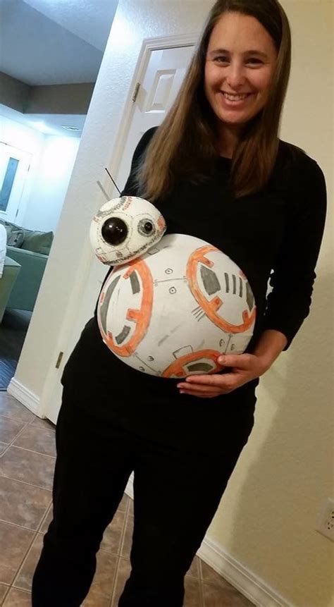 Pregnant Womans Star Wars Costume Is Perfect For A Galaxy Far Far