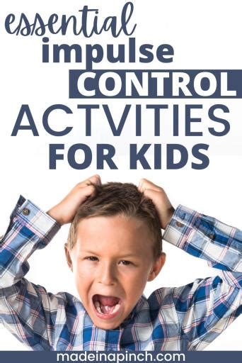 Impulse Control Activities For Kids Fun Practice Ideas Made In A Pinch
