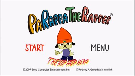 Parappa The Rapper Psp Gameplay Youtube