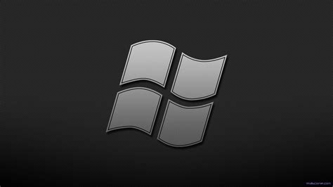 Black Windows Logo Wallpapers Top Free Black Windows Logo Backgrounds