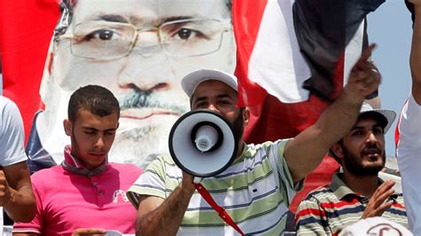 pro anti morsi groups rally in cairo