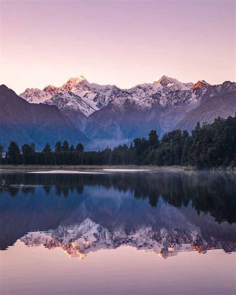 Lake Matheson The Walk The Stunning Reflection And The Perfect Time