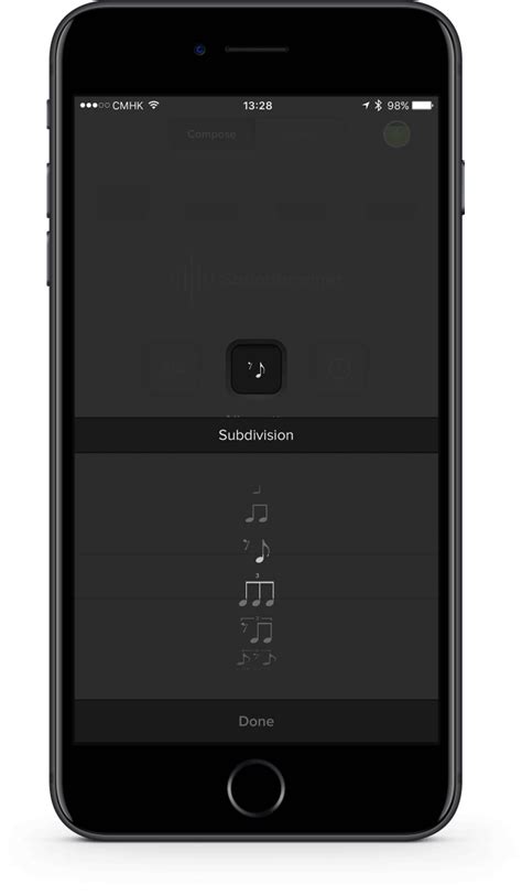 Based on the number of nominations i received, here are your top five The Best Metronome App | Soundbrenner