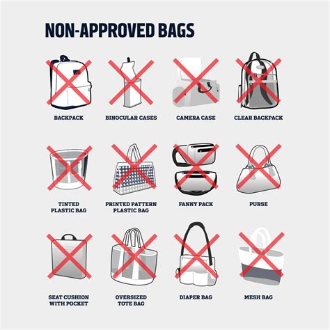 Clear Bag Policy Empower Field At Mile High