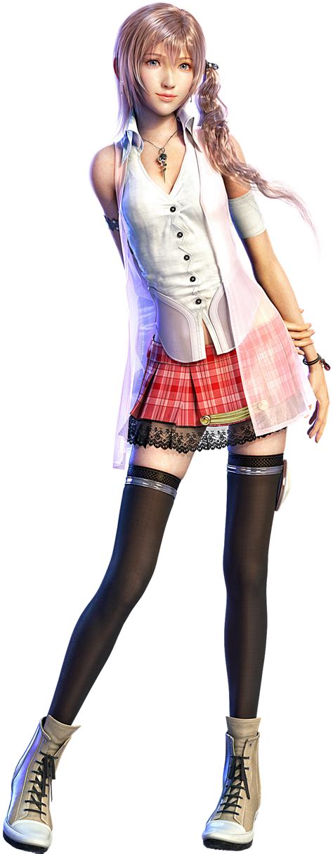 Serah Farron S R Is A Supporting Character In Final Fantasy Xiii