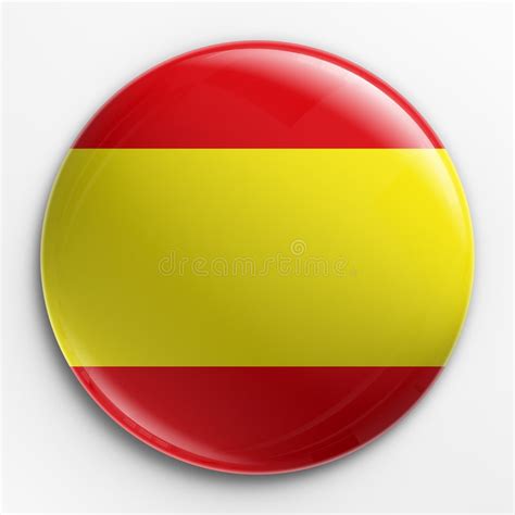 Spanish Flag Stock Vector Illustration Of Foreign Spain 5753438
