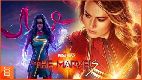 Msmarvel Producer Teases Disney Sets Up For Captain Marvel 2 Youtube