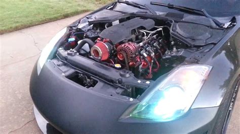 Nissan 350z V8 Engine Swap