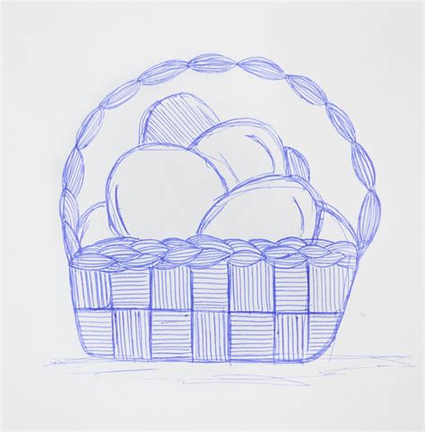 Maybe you would like to learn more about one of these? I Like Lines: Draw a Doodle a Day 31 - Easter Basket