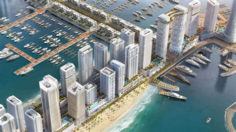 Marina Vista In Emaar Beachfront Dubai Uae Dubai Luxuryproperty