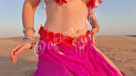 Aziza Belly Dancer пустыня Эмираты табла Youtube
