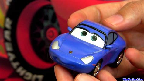 Sally Carrera Go Cars 2 Slot Car Disney Pixar Toy Review By