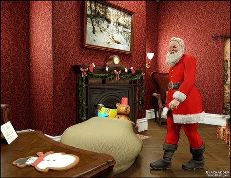 Santa Is Cumming Blackadder ⋆ Xxx Toons Porn