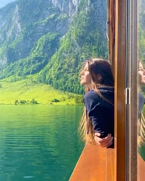 Nature Geography Shared A Video On Instagram Königssee In Germany ⛰
