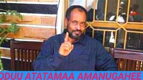 Oduu Atataama Olima Oromiyyaa Tifi Odefano Jajabo February 202020