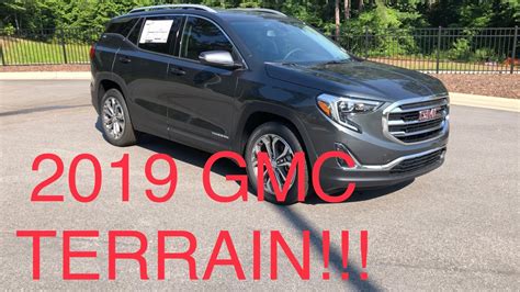 2019 Gmc Terrain Slt Review And Features Youtube