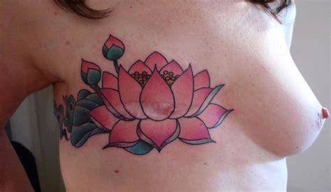 Tattoos Offer Breast Cancer Survivors Alternative To Surgery The Mighty