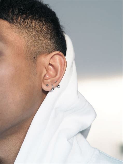 25 Classy Ear Piercings Ideas For Men For 2023