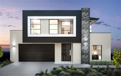 Bronte 33 Double Level By Kurmond Homes New Home Builders Sydney