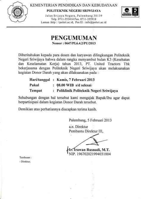 Jika anda memiliki saran atau ide dalam menyelesaikan suatu permasalahan yang sedang dihadapi. 30+ Contoh Surat Pemberitahuan Secara Resmi Paling Lengkap - Contoh Surat