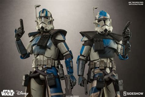 Star Wars Arc Clone Trooper Fives Phase Ii Armor Sixth Scal Sideshow