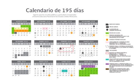 ¡vacaciones Conoce El Calendario Escolar Y Los Días Festivos Del 2019