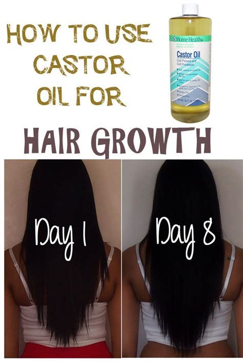 It also contains vitamin e, protein, and moisture that repairs hair damage and restores healthy hair. Castor Oil for Hair Growth | Castor oil, Healthy hair and Oil